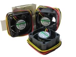 (new - Lot Of 3) Sunon KDE1204PKVX , 12V 1.4W Cooling Fan. Fixed Price $15.00.