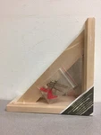 Waddell BR630 Natural Wood Shelf Support Bracket 9 In. 5. Fixed Price $23.32.