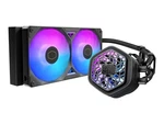 Cooler Wak Masterliquid 240 Atmos Ii Vrm Fan 36 Db MLX-D24M-A25SZ-V1. Fixed Price $169.39.