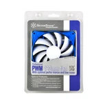 Silverstone SST-FW122 120MM X 25MM White Blade Blue Frame Pwm Fan, 4PIN. Fixed Price $13.99.