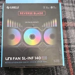 Lian Uni Fan Sl-inf 140MM Rgb Reverse Blade Case Black Fluid Dynamic. Fixed Price $29.99.