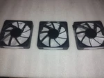 Corsair Icue Link RX120 Rgb 120MM Case Fans Set Of 3 Lighting 12V RWF0104. Fixed Price $50.00.
