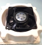 Eg&g Rotron "sprite" SU3E1Y 7-BLADE Fan Metal Body 220/230V Ac .07/.06A Usa. Fixed Price $27.00.
