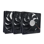 3-PACK 120MM 24V Dc High Airflow Computer Pc Case Fan 120X120X25MM. Fixed Price $37.18.