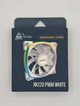 Montech RX120 White Argb Reversed Fan 1600PWM 120MM. Fixed Price $12.99.