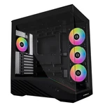 Lian V100RX Atx Mid-tower Case Black With 4 Argb Fans. Fixed Price $90.93.