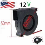 12V Dc 50MM Gdstime Blower Radial Cooling Fan Hotend Extruder Reprap 3D Printer. Fixed Price $8.00.