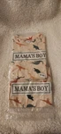Baby "mama's Short Sleeve Dinosaur Bodysuit 3-6 Months (new Bag). Fixed Price $7.99.
