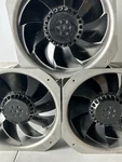 3 Ebmpapst W2E200-HH82-01 Tube Axial Fan 500CFM Flow, 115VAC, 225X225X80MM Nwob. Fixed Price $157.50.