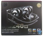 Cooler Master Nepton 240M Cpu Liquid RL-N24M-24PK-R1. Fixed Price $29.99.