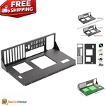 Compact Atx Open Frame Computer Case - Efficient Air Cooling & Easy Access. Fixed Price $26.59.