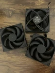 Lian GF-1204R-000B Lot Of 120MM Black 4-PIN Case Fans 300-1800 Rpm. Fixed Price $19.99.