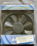 Aerocool Aeroquadro 12X12CM Silence 4 Led 120MM Case Fan Red/yellow/blue/orange. Fixed Price $17.99.