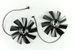 Full Set Gpu Fans 100MM Zotac 2080 Ti Amp Maxx GAA8S2U Us Seller, Fast Ship!. Fixed Price $12.95.