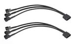 2 Pack Molex To 3 Pin Or 4 Fan Adapter Computer Pc Case Power Splitte.... Fixed Price $14.99.