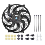 Batoneco 14IN 12V 90W 900CFM Slim Electric Radiator Engine Cooling Fan Kit. Fixed Price $50.37.