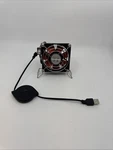 Thermaltake A8025S12 80MM Usb Desktop Fan Variable Speed Retractable Cable. Fixed Price $14.99.