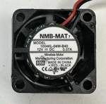 Nmb-mat Minebea 1004KL-04W-B40 12V Dc 0.07A 40MM Axial Cooling Fan. Fixed Price $13.00.