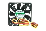 Sunon 60MM Low Profile Slim Fan KDE1206PFV2 / MB60101V2 3PIN Tach Output 12V 1W. Fixed Price $9.99.