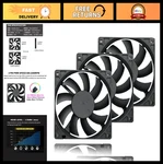 80MM Ultra Slim Case 4-PIN Pwm 800-2200RPM Quiet Pc Cooling Fans 3 Pack Fo. Fixed Price $33.99.