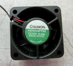 Sunon KD1204PTS2 Impedance Protected Cooling Fan (12VDC, 0.9W) Lot Of 10. Fixed Price $30.00.