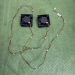 Lot Of (2) Minebea Dc Axial Fans Nmb-mat FBA06A12L. Fixed Price $24.95.