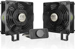 Ac Infinity Axial S1238D, Dual 120MM Muffin Fan With Speed Controller,.... Fixed Price $65.89.