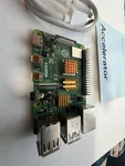 Raspberry Model B, DDR4 Ram Single Board Computer (RPI4-MODBP-4GB). Fixed Price $90.00.