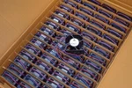 Delta AFB0612EH-ABR00 60MM X 25MM 6800RPM Fan, 3 Bare Wire. Fixed Price $19.99.