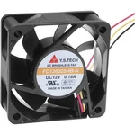 Ys Tech FD126025HB-N(2A7) 12V/DC Axial Fan 42.66 M /h (l W H). Fixed Price $47.07.