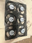 (1) Brushless EFB1248SHE Delta Fans DC48V 0.30A -F00 Server Computer. Fixed Price $6.00.