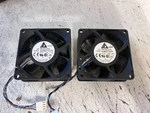 Lot Of Delta Dc Brushless AUB0712VH 4 Pin Cooling Fans 70 X 25 Quick Ship. Fixed Price $19.95.