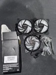 Uphere Long Life 120MM 3-PIN High Airflow Quiet Edition Rainbow Led Case Fan .... Fixed Price $15.00.