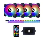 ET42RGB Electro 120MM Silent Color Changing Led Fan With Remote Control 28X. Fixed Price $41.31.