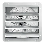 24'' Shutter Exhaust Fan, High-speed 3320 Cfm, Aluminum Wall Mount Attic Wit. Fixed Price $159.01.