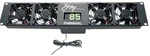 New Sealed Middle Atlantic Products UQFP-4D Ultra Quiet Fan Panel 2U 100CFM 110V. Fixed Price $149.88.