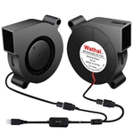 Wathai 50MM X 15MM Usb Blower 5V 5015 Brushless Cooling Fans With. Fixed Price $34.49.