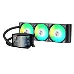 Tryx Panorama Argb Asetek 8TH Gen V2 Aio Cooler (black) L-P360A-AS3M-G1K. Fixed Price $359.99.