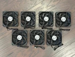 7X Martech 120MM Pwm Cooling Fans For Avalon Q Miner - DF1202512RFUN. Fixed Price $119.99.