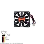Fan Muffin Cooling 70MM 70X70X15 Evercool EC7015M05CA 3-PIN. Fixed Price $9.50.