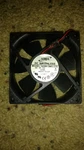 Adda AD0812MS-C70 Brushless Fan. Fixed Price $10.00.