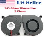 2PCS 24V DC50MM Blowers Cooling Fan 5015 Hotend Extruder For Reprap 3D Printer. Fixed Price $10.49.