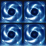 4X Evercool CLB-12025-4LD2 120MM 25MM Computer Case Blue Quad Led Cooling Fan. Fixed Price $19.99.