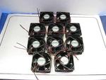 Lot Of 10 Sunon KDE2406PTV1 DC24V 1.7W 13.MS.A.GN. Fixed Price $115.00.