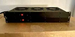 Hammond FT300HA1BK Cooling Fan Tray, W+red Led Switch 115VAC, 3A, 60HZ - New!. Fixed Price $165.00.
