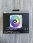 Thermaltake CT120 Ex Argb Sync Pc Cooling White (3-FAN Pack), Magnetic. Fixed Price $42.00.