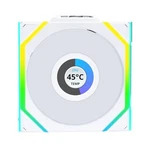 Lian 12RSLLCD1W1W Wireless 120MM Argb Case Fan White. Fixed Price $60.39.