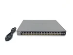 New Netgear GS752TPP 48-PORT Gigabit Poe Smart Switch With Sfp & Power Supply. Fixed Price $269.95.