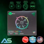 Razer Kunai Chroma 140MM 1600RPM Max Argb And Pwm Hydraulic Case Fans (1 Fan). Fixed Price $35.99.