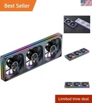 Pc Case Fan 120MM Argb Infinity Mirror Silent Pwm Led For Gaming. Fixed Price $85.89.